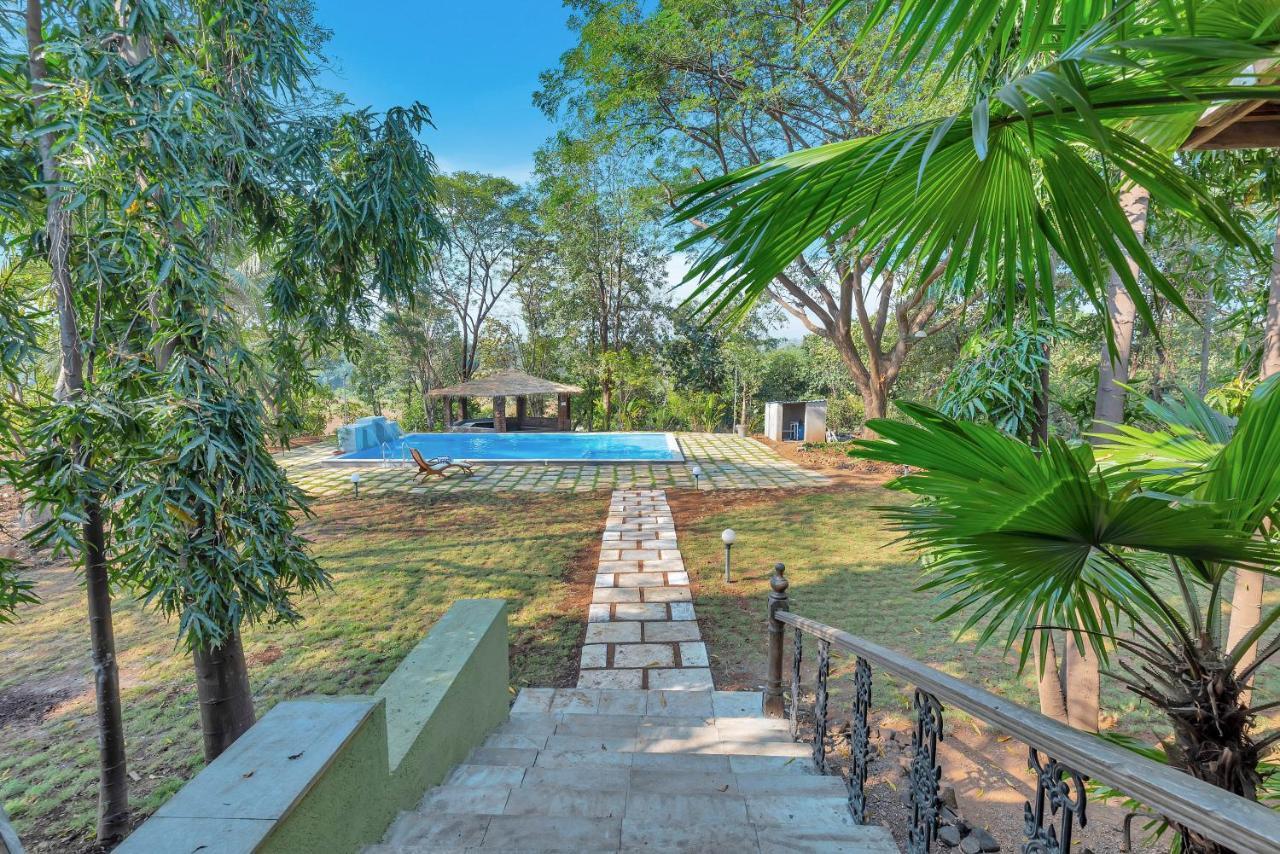 Saffronstays Laburnum House, Wada - Palghar מראה חיצוני תמונה